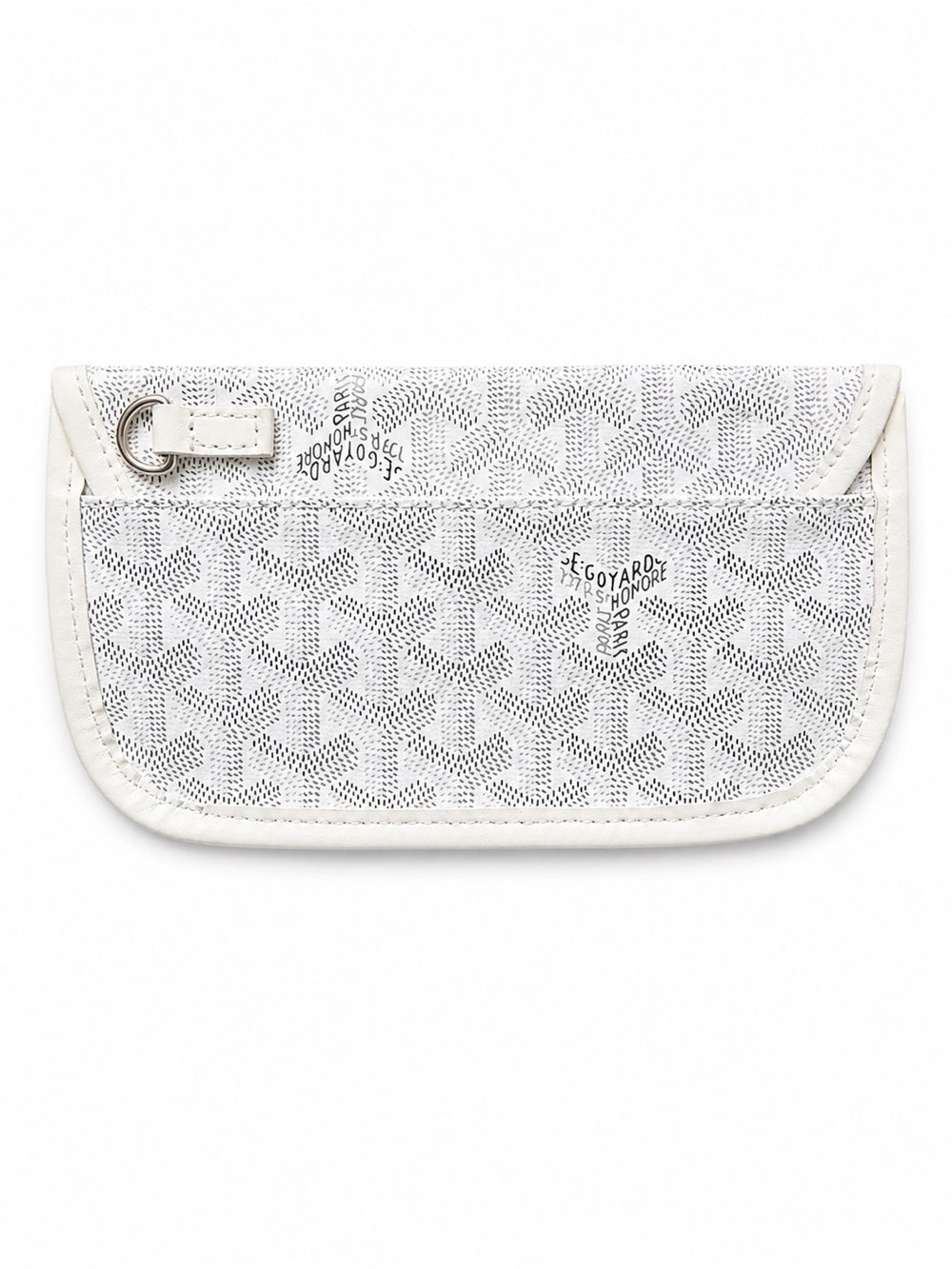 Goyard - Saint-Pierre Card Wallet/Pouch in white - Picture 2 of 9